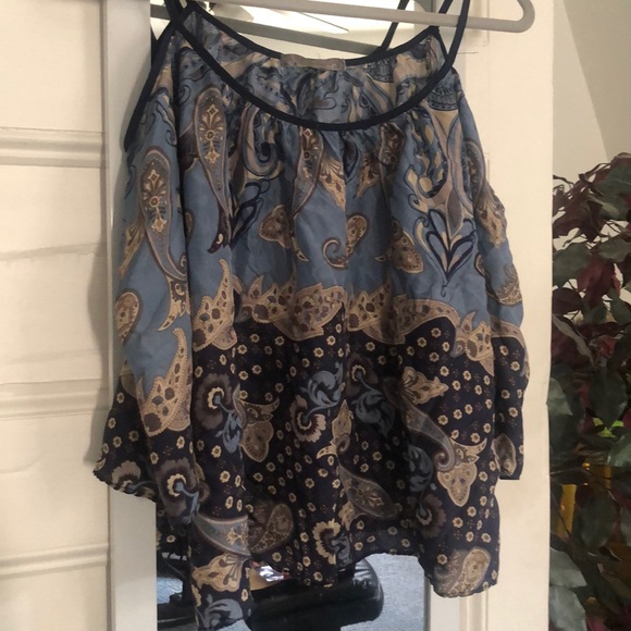 Rue21 Tops - Open Shoulder Flowy Blouse